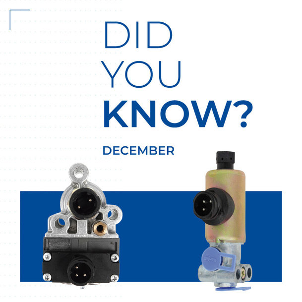 DID YOU KNOW THAT SOLENOID VALVES ARE INDISPENSABLE IN THE ELECTRIFICATION OF VEHICLES?